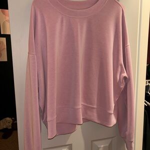 Women's Pink Sweatshirt